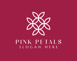 Flower Petal Pattern logo design