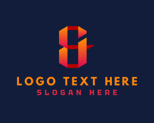 Font - Gradient Ampersand Type logo design