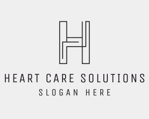 Generic Studio Letter H logo design