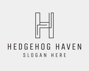 Generic Studio Letter H logo design