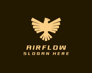 Eagle Wings Airforce logo design