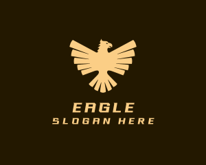 Eagle Wings Airforce logo design