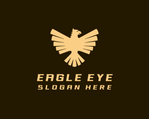 Eagle - Eagle Wings Airforce logo design