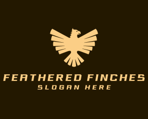 Eagle Wings Airforce logo design