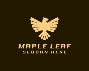 Eagle Wings Airforce logo design