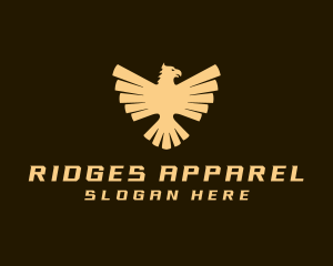 Eagle Wings Airforce logo design