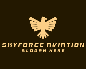 Airforce - Eagle Wings Airforce logo design