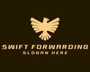 Eagle Wings Airforce logo design