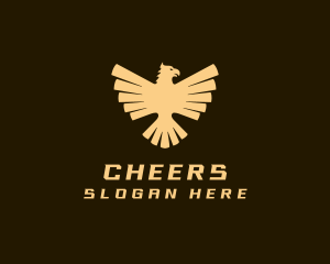 Aviary - Eagle Wings Airforce logo design