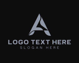 Lettermark - Professional Brand Letter A logo design