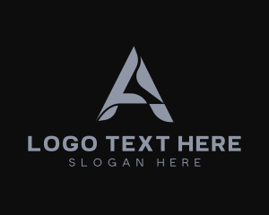 Professional Brand Letter A Logo