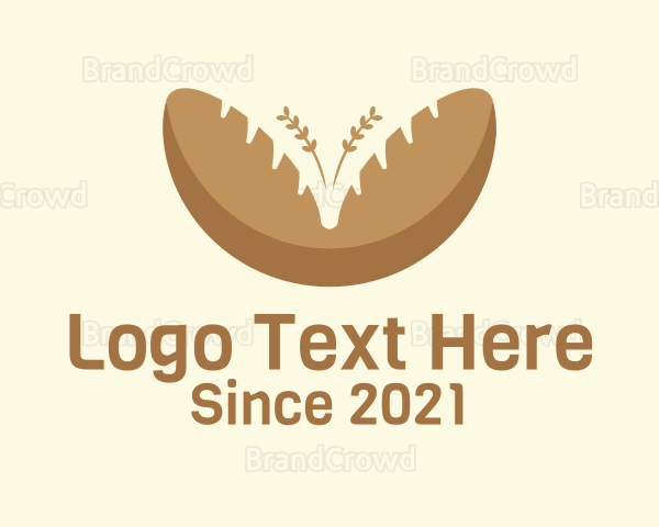 Wheat Bread Bakery Logo