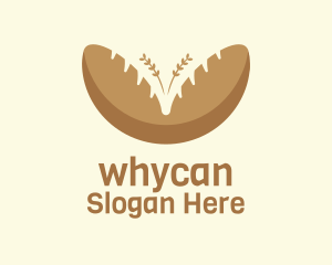 Wheat Bread Bakery Logo