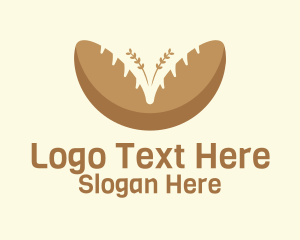 Wheat Bread Bakery Logo