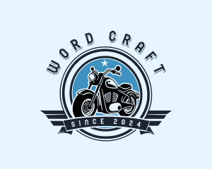 Motorcycle Wings Rider Logo