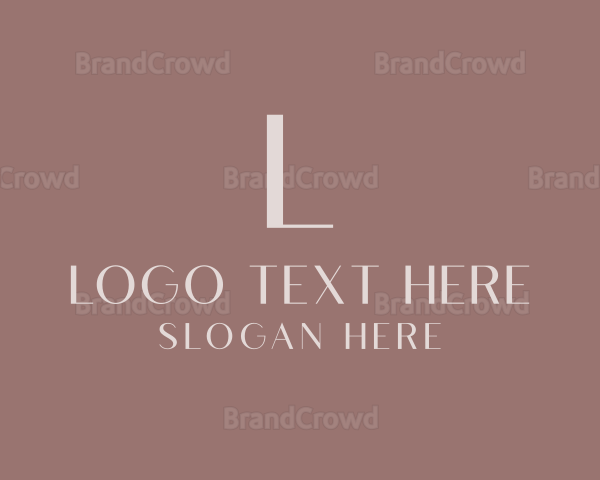 Chic Feminine Fashion Boutique Logo