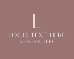 Commercial - Chic Feminine Fashion Boutique logo design