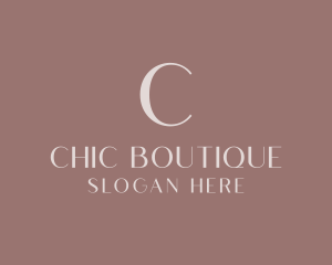 Chic - Chic Feminine Fashion Boutique logo design