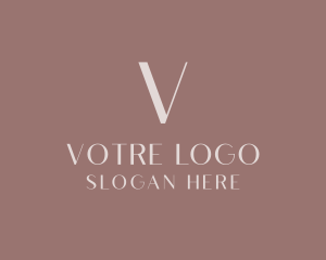 Strategist - Chic Feminine Fashion Boutique logo design