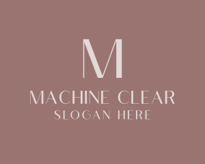 Clean - Chic Feminine Fashion Boutique logo design