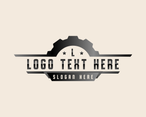 Machinist - Mechanical Gear Repair logo design