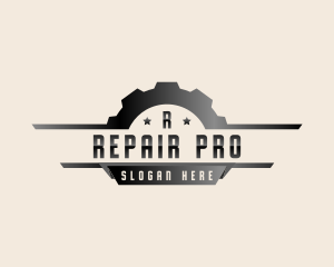 Mechanical Gear Repair logo design