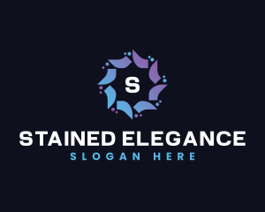 Star Digital Abstract logo design