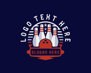 Bowling - Bowling Sports Tournament logo design