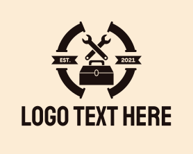 Toolbox - Pipe Pliers Toolbox logo design