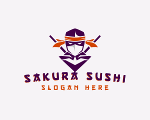 Japanese - Japanese Ninja Warrior logo design