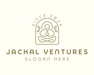 Meditation Yoga Wellness Logo