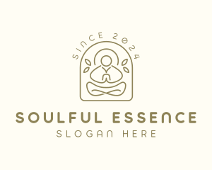 Spirituality - Meditation Yoga Wellness logo design