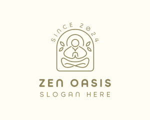 Meditation - Meditation Yoga Wellness logo design