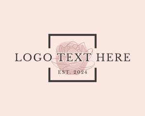 Feminine - Elegant Floral Beauty logo design