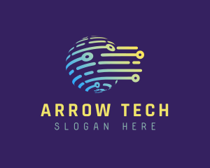 Digital Global Tech logo design