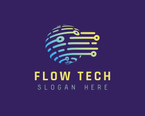 Digital Global Tech logo design