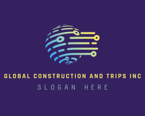 Digital Global Tech logo design