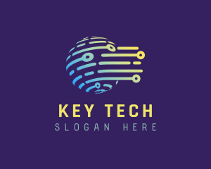 Digital Global Tech logo design