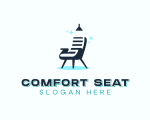 Furniture Decor Armchair logo design