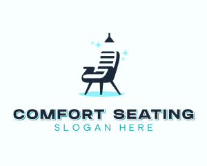 Furniture Decor Armchair logo design