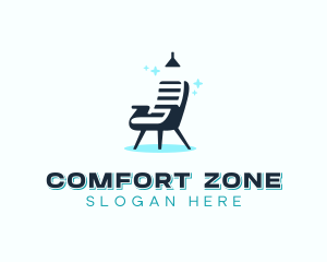 Armchair - Furniture Decor Armchair logo design