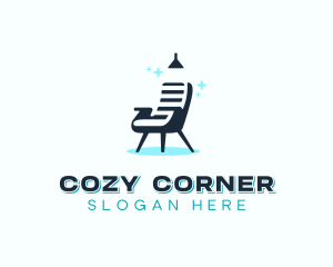 Armchair - Furniture Decor Armchair logo design