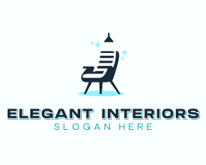 Furniture Decor Armchair logo design