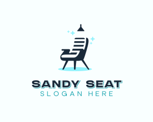 Furniture Decor Armchair logo design