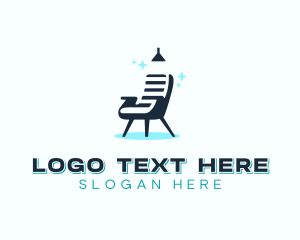 Furniture Decor Armchair Logo