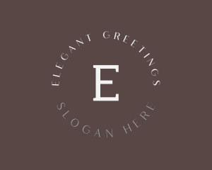 Luxury Fashion Boutique Store logo design