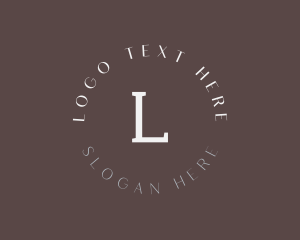 Luxury Fashion Boutique Store Logo