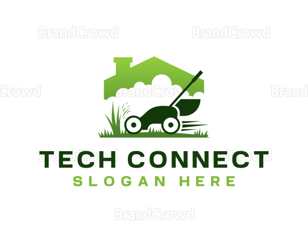 Home Lawn Care Logo