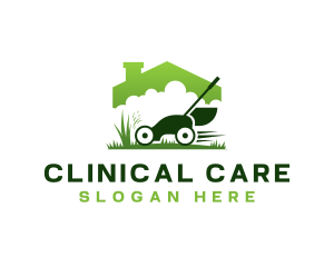 Home Lawn Care logo design