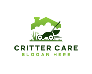 Home Lawn Care logo design